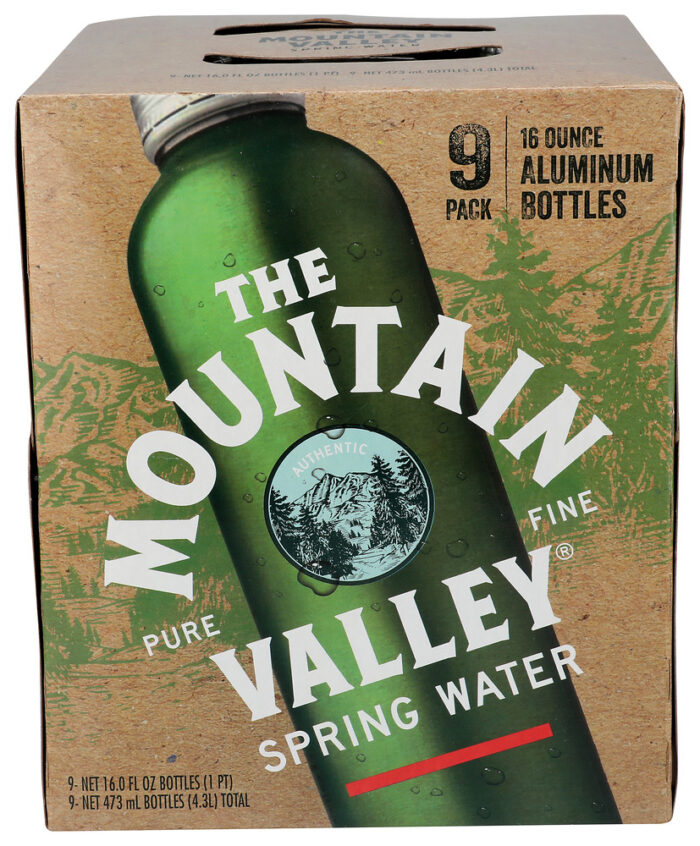 Mountain Valley Water Spring 9Pk 144 Fo - Image 1