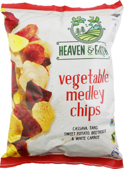 Hvnear Chips,Vegetable Medley 5 Oz