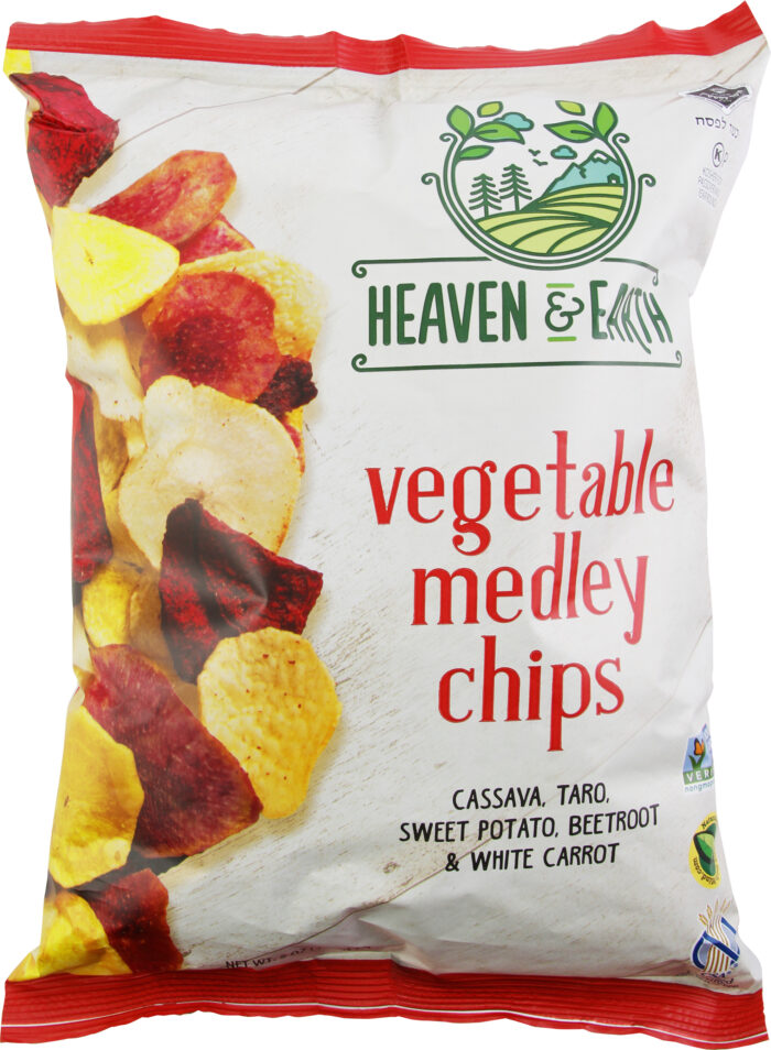 Hvnear Chips,Vegetable Medley 5 Oz - Image 1