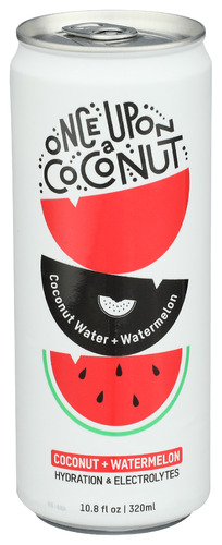 Once Upon A Coconut Water Coconut Watermelon 10.80 Fo