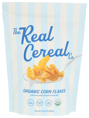 Real Cereal Cereal Corn Flakes 8.40 Oz