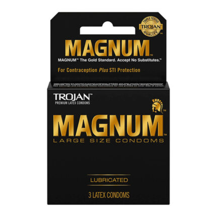 Trojan Condom 3 Ct Magnum  # 20500210