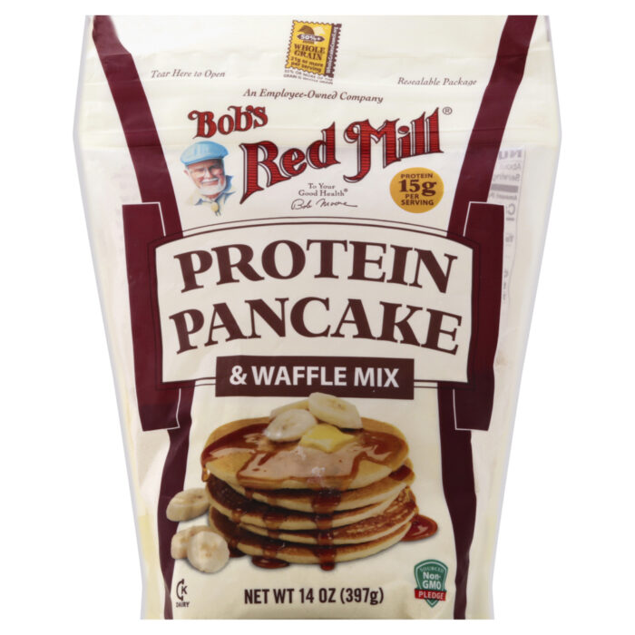Bob's Red Mill Mix,Pancake,Protein 14 Oz - Image 1