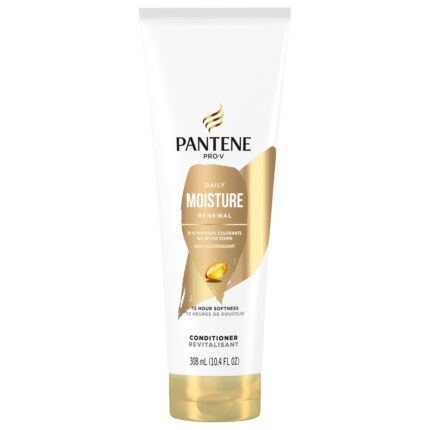 Pantene, Pro-V Daily Moisture Renewal Conditioner, Case Of 3, 10.4 Fl Oz