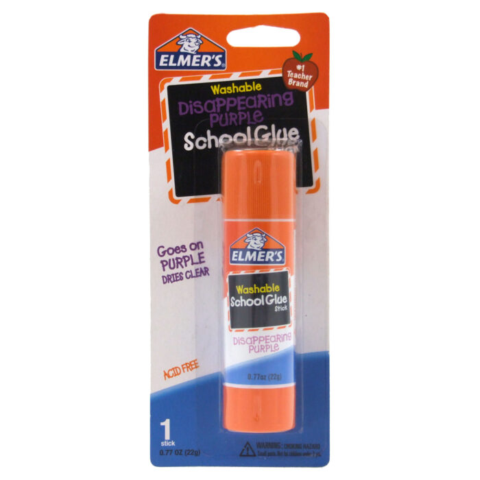 Elmers, Glue Stick, Case Of 6, .77 Oz - Image 1