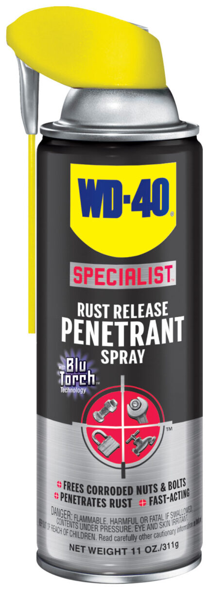 Wd-40, Specialist Rust Release Penetrant Spray, Case Of 6, 11 Fl Oz