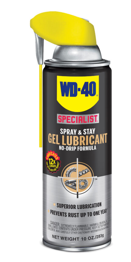 Wd-40, Specialist Gel Lubricant No-Drip Formula, Case Of 6, 10 Oz