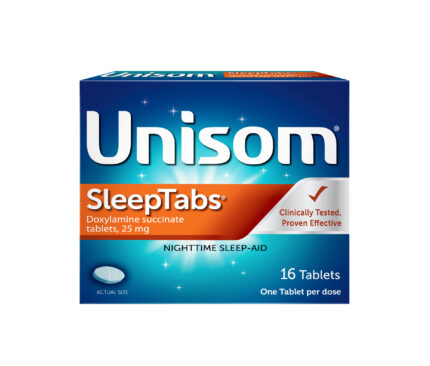 Unisom, Sleeptabs Nightime Sleep-Aid Tablets, Case Of 3, 16 Ct