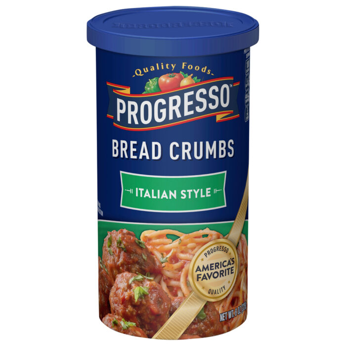 Progresso, Italian Style Bread Crumbs, Case Of 24, 8 Oz - Image 1