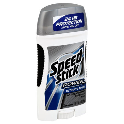 Mennen, Power Antiperspirant Deodorant, Case Of 6, 3 Oz
