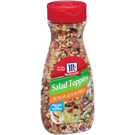Mccormick, Crunchy And Flavorful Salad Toppings, Case Of 6, 3.75 Oz