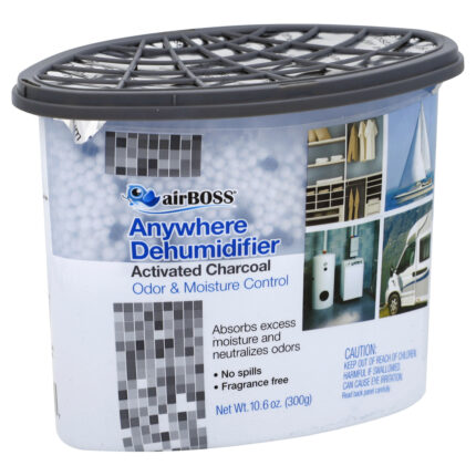 Airboss, Anywhere Dehumidifier, Case Of 27, 10.6 Oz