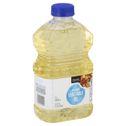 Essential Everyday, Vegetable Oil, Case Of 12, 32 Fl Oz