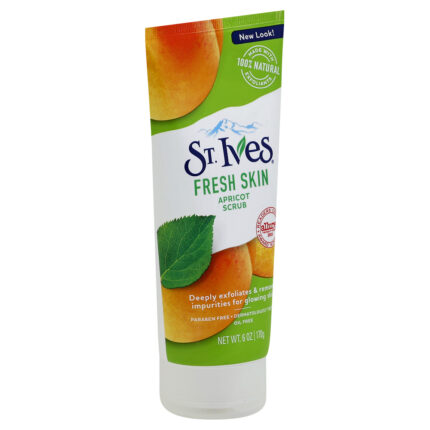 St Ives, Apricot Scrub Fresh Skin, Case Of 6, 6 Oz