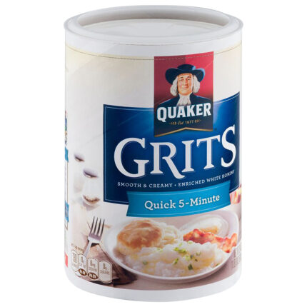 Quaker, Quick 5 Minute Grits, Case Of 12, 24 Oz