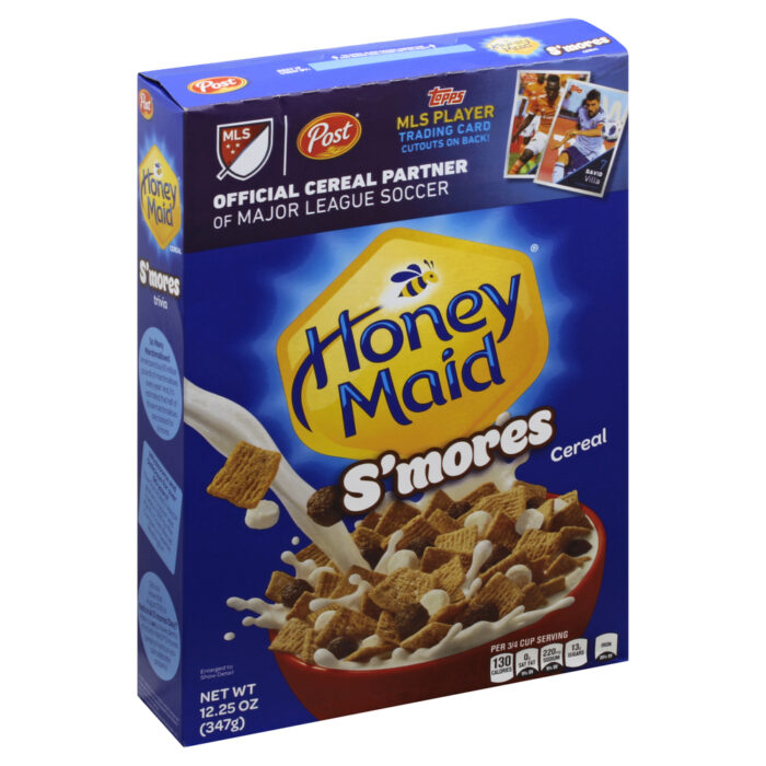 Post, Honey Maid S'Mores Cereal, Case Of 12, 12.25 Oz - Image 1