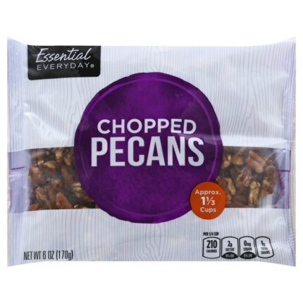 Essential Everyday, Chopped Pecans, Case Of 12, 6 Oz