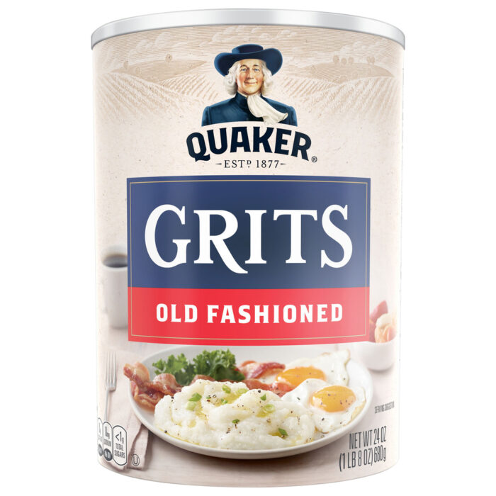 Quaker, Grits Old Fashioned, Case Of 12, 21 Oz - Image 1