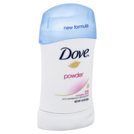 Dove, Anti Perspirant Deodorant Invisible Powder By, Case Of 6, 1.6 Oz