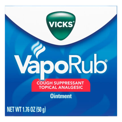 Vicks, Vaporub Ointment, Case Of 12, 1.76 Oz