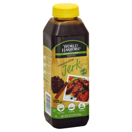 Wldhrb Sauce,Jamaican Jerk 16 Fz