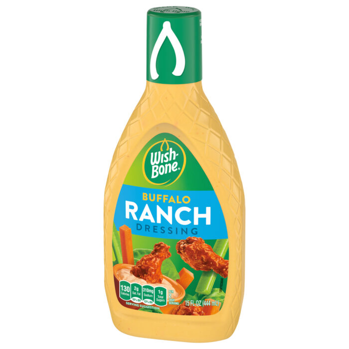 Wish-Bone, Buffalo Ranch Dressing, Case Of 6, 15 Fl Oz - Image 1