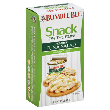 Bumble Bee, Tuna Salad, Case Of 12, 3.5 Oz