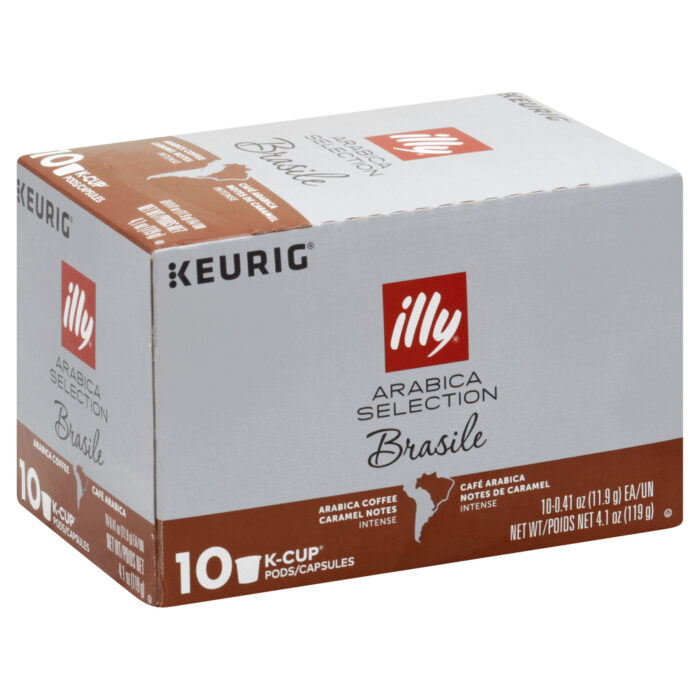 Illy K-Cup,Braz Arabica Select 10 Ct - Image 1