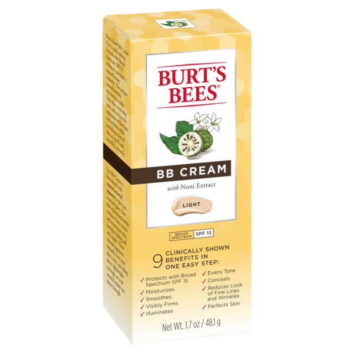 Burtsb Bb Cream,Spf 15,Light 1.7 Oz - Image 1