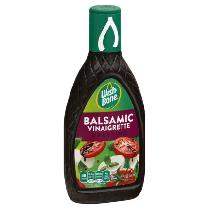 Wish-Bone, Balsamic Vinaigrette Dressing, Case Of 6, 15 Fl Oz