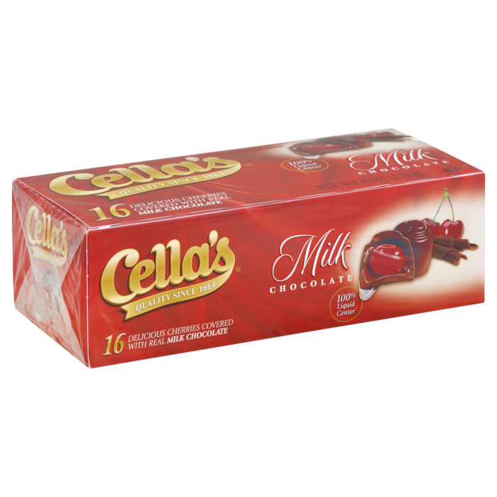Cella'S, Chocolate Covered Cherries, Case Of 12, 8 Oz - Image 1