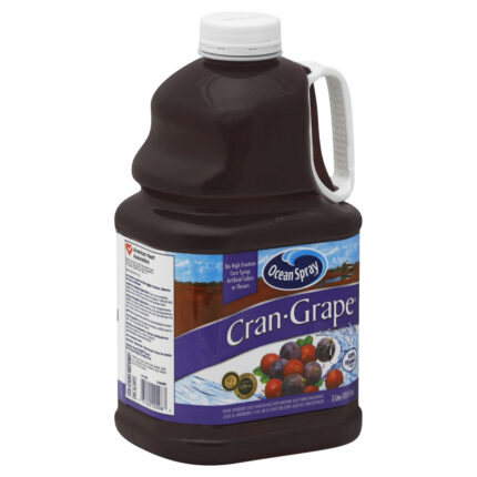 Ocean Spray, Cranberry Grape Juice Drink, Case Of 6, 101.4 Fl Oz