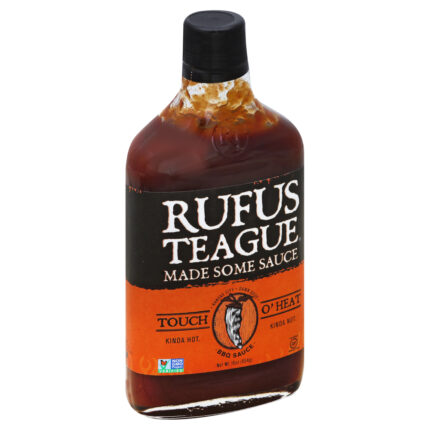 Rufus Sauce,Bbq,Touch O'Heat Gf 16 Oz