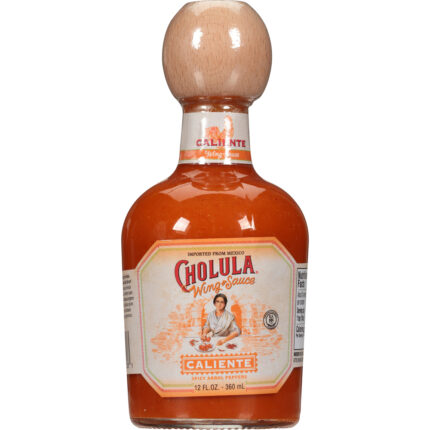 Cholula, Wing Sauce Caliente, Case Of 8, 12 Fl Oz
