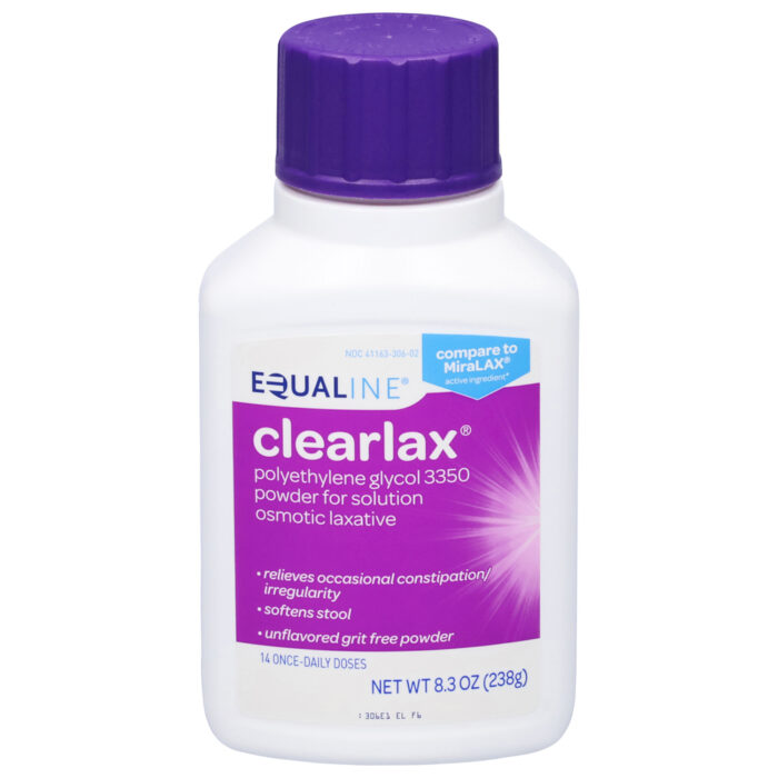 Equaline, Clearlax Laxative, Case Of 6, 8.3 Oz - Image 1