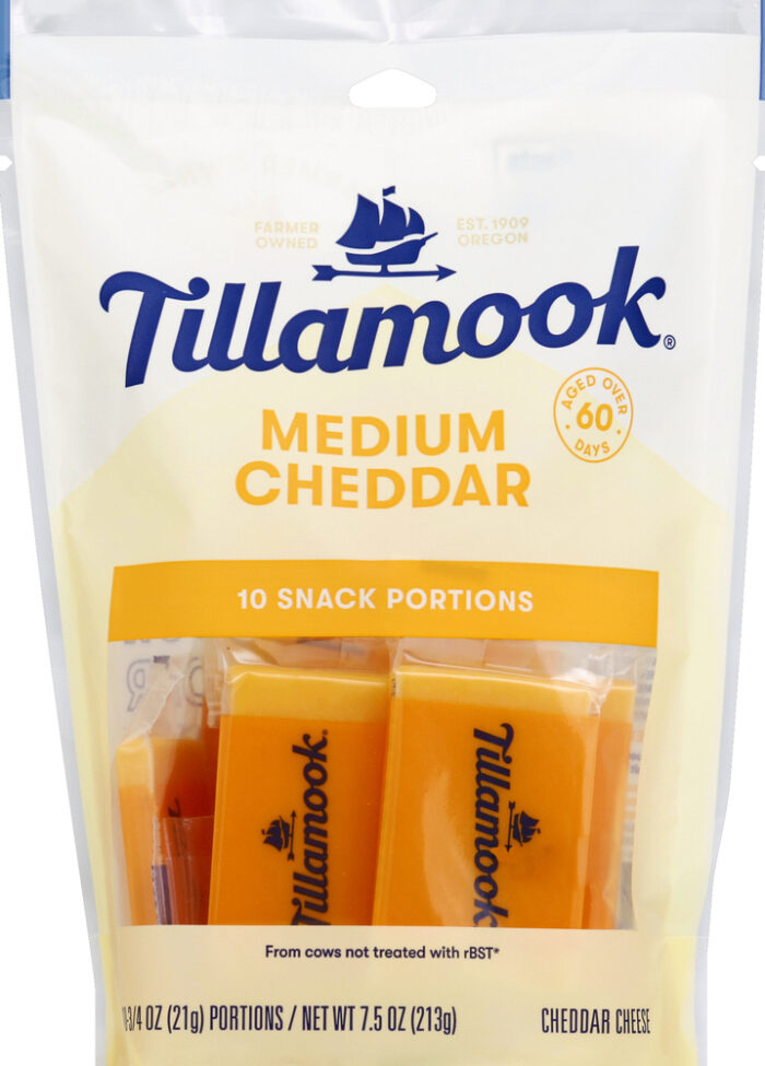 Tilla Cheddar,Med,Pack-It-Pals 10/.75Oz - Image 1