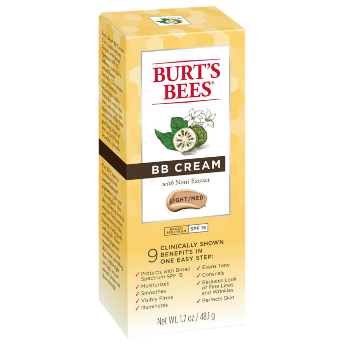 Burtsb Bb Cream,Spf 15,Light/Med 1.7 Oz - Image 1