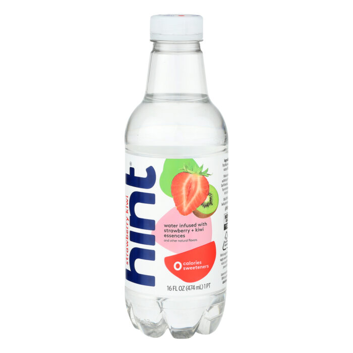 Hint Water,Strawberry Kiwi 16 Fz - Image 1