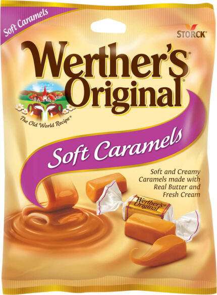 Werther'S Original, Soft Caramel Candy, Case Of 12, 4.51 Oz