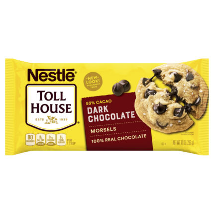 Toll House, Dark Chocolate Morsels, Case Of 12, 10 Oz