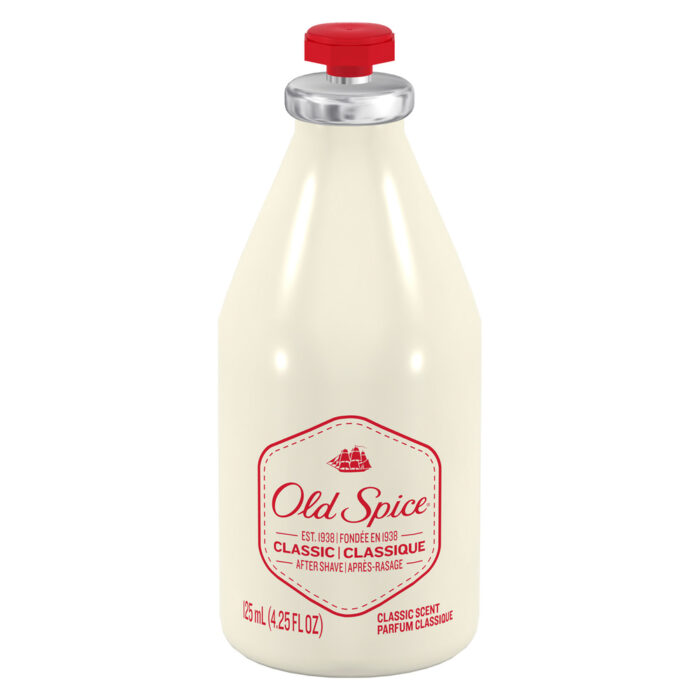 Old Spice, Classic Scent Perfume Aftershave, Case Of 3, 4.25 Fl Oz - Image 1