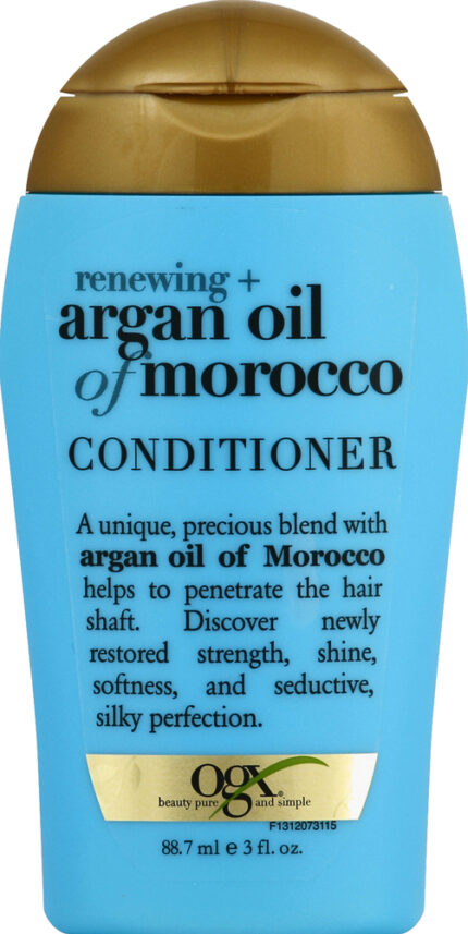 Organix, Argan Oil Of Morocco Conditioner, Case Of 10, 3 Fl Oz