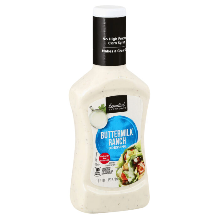 Essential Everyday, Dressing Buttermilk Ranch, Case Of 6, 16 Fl Oz - Image 1