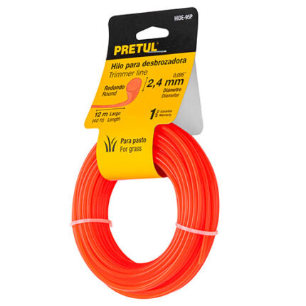 .95" 13 Yd,Round String Trimmer Line,Pretul