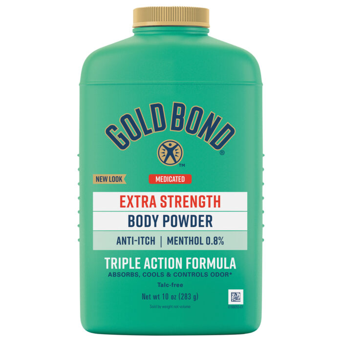 Gold Bond, Medicated Extra Strength Body Powder, Case Of 3, 10 Oz - Image 1