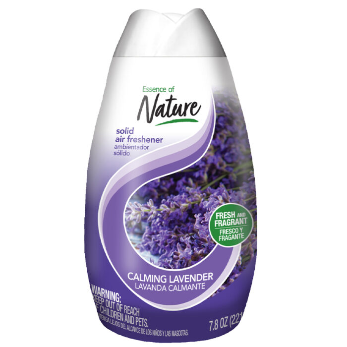 Essence Of Nature Solid Adjustable Air Freshener 7.8 Oz Calming Lavender 12 Ct - Image 1