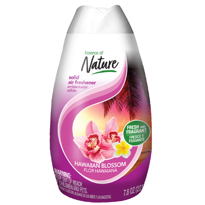 Essence Of Nature Solid Adjustable Air Freshener 7.8 Oz Hawaiian Blossom 12 Ct - Image 1