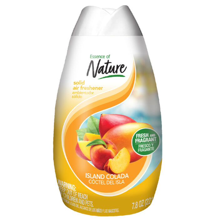 Essence Of Nature Solid Adjustable Air Freshener 7.8 Oz Island Colada 12 Ct - Image 1