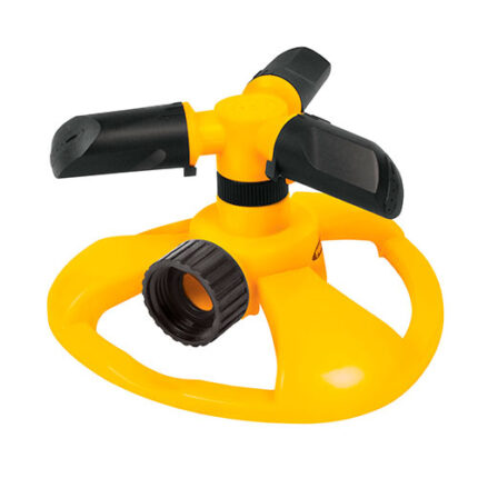 Rotary Sprinkler W/3 Arms Trickle Away