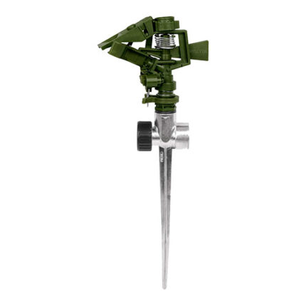 Plastic Pulsating Sprinklers, Zinc Spikes Two Way